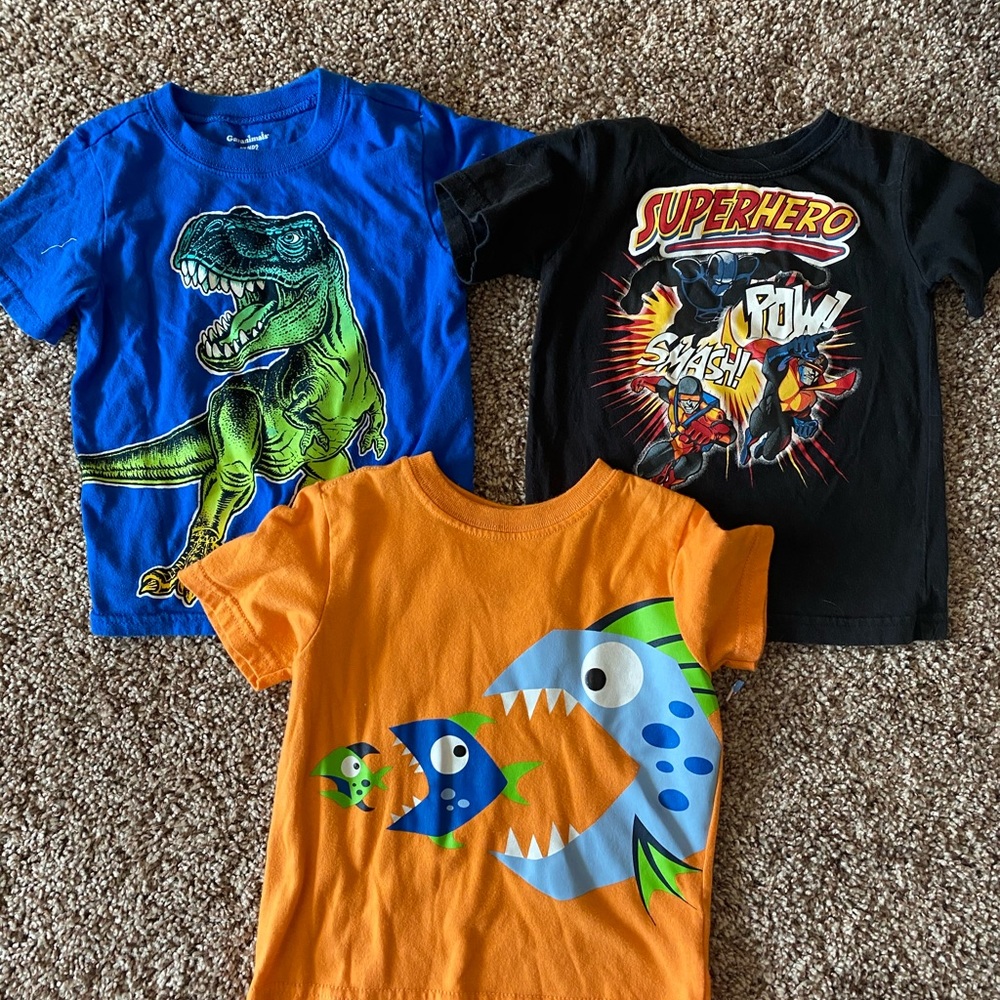 2T Boys Shirts